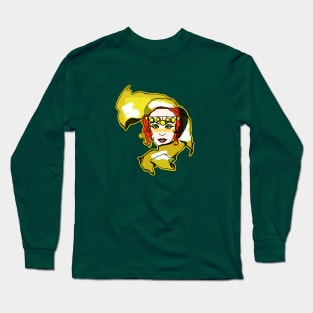 Golden Wanderer Girl Long Sleeve T-Shirt